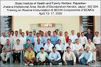Training on Routine Immunization and MCHN Components of BCMOS